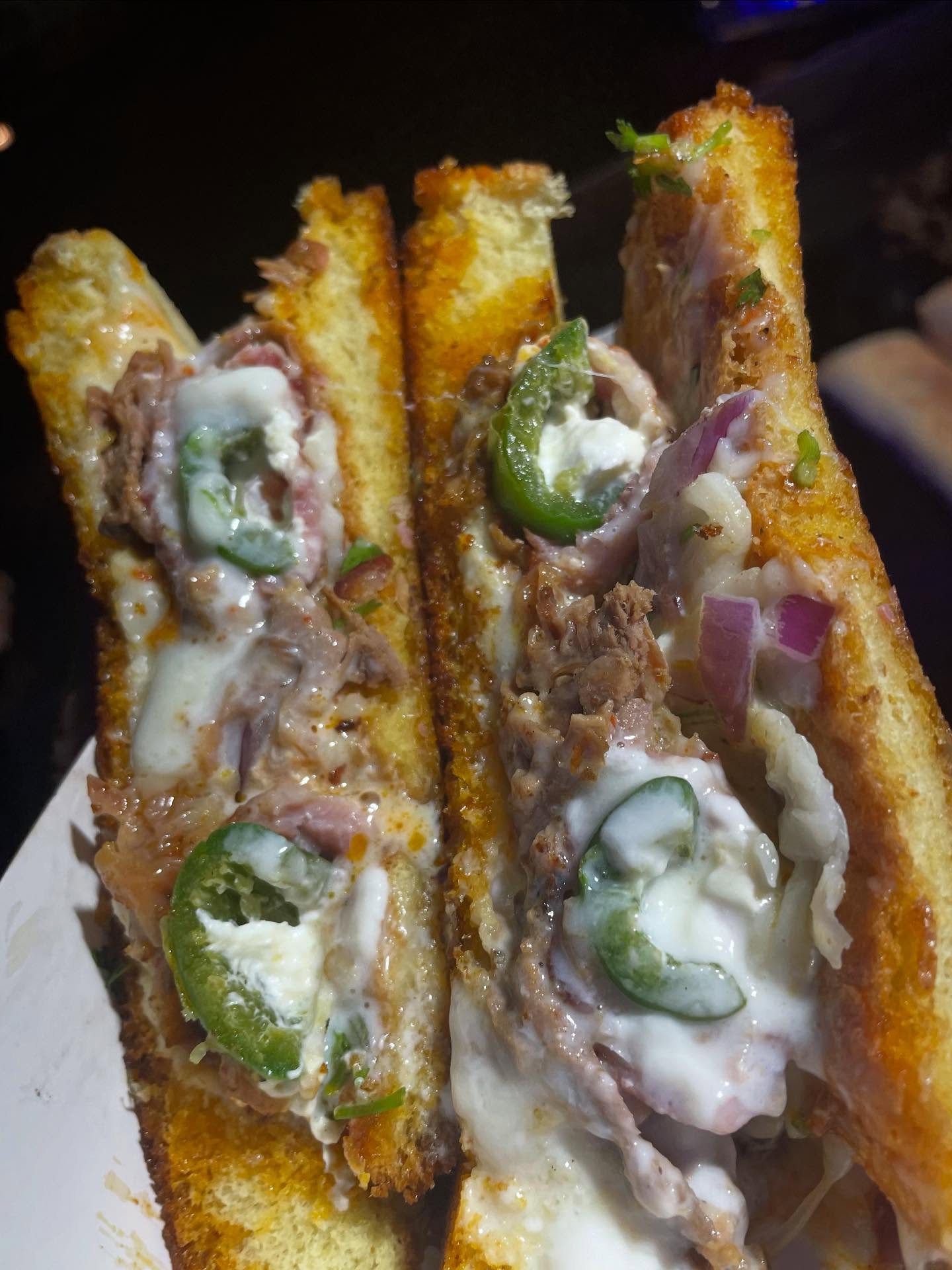 El Guapo Grilled Cheese