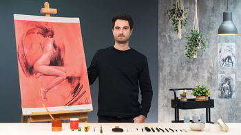 Domestika - Disegno contemporaneo della figura umana꞉ espressione e movimento - Ita
