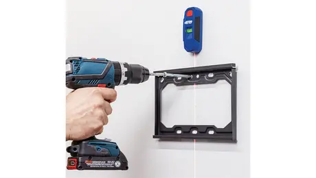 Laser-focalizat Stud Finder revoluționează sarcinile de instalare acasă