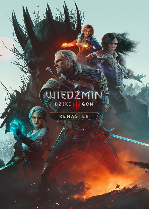 Wiedźmin 3: Dziki Gon - Remaster / The Witcher 3: Wild Hunt - Remastered (2026) GOG V5.00b (94161) (29.09.2026) / Polska wersja językowa