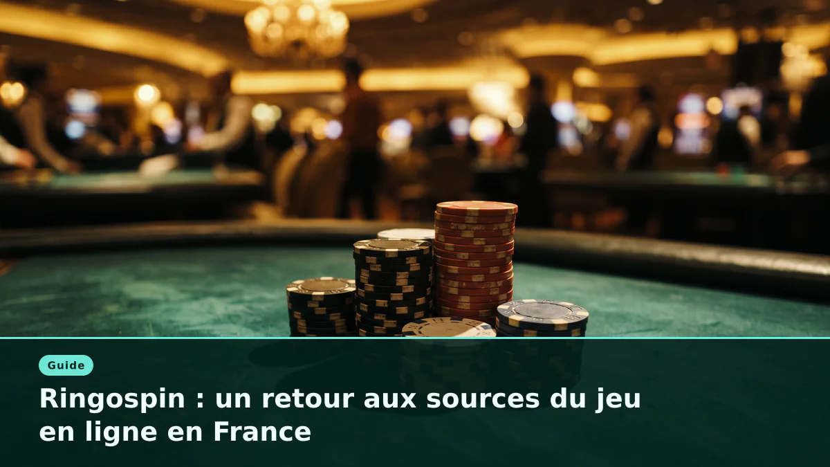 Ringospin : un retour aux sources du jeu en ligne en France