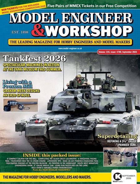 Model Engineer & Workshop - September 2026