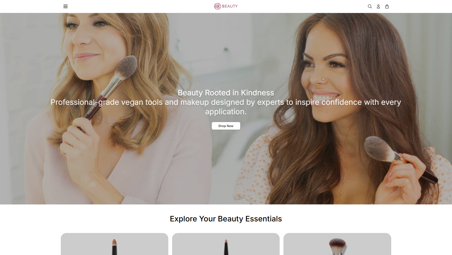 Primary capture · bkbeautyco.shop
