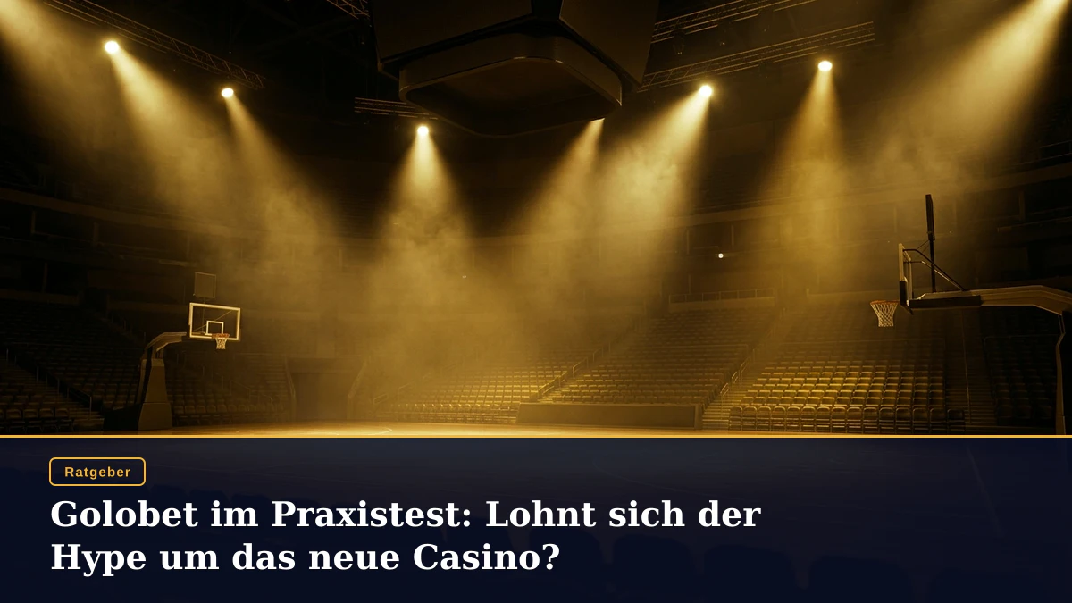 Golobet im Praxistest: Lohnt sich der Hype um das neue Casino?