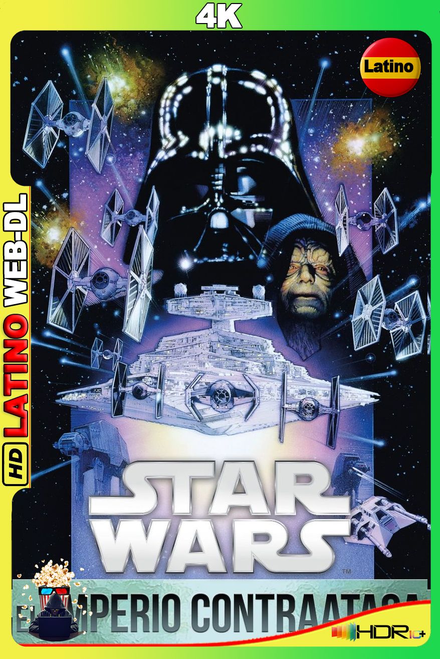 El Imperio contraataca (1980) [2160p] WEB-DL 4K HDR [Latino-Inglés]