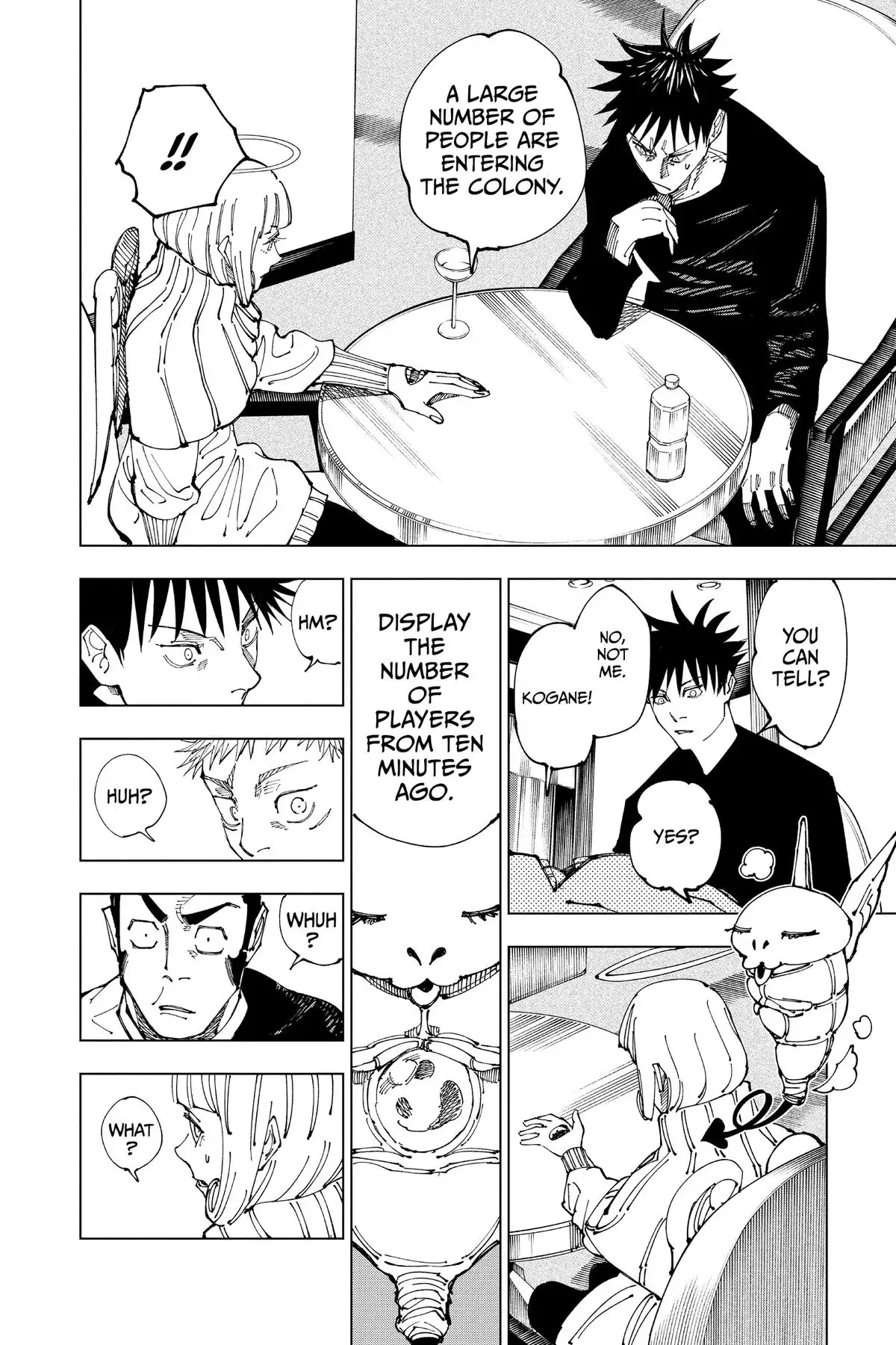 Read Jujutsu Kaisen Chapter 200 English - Page 11