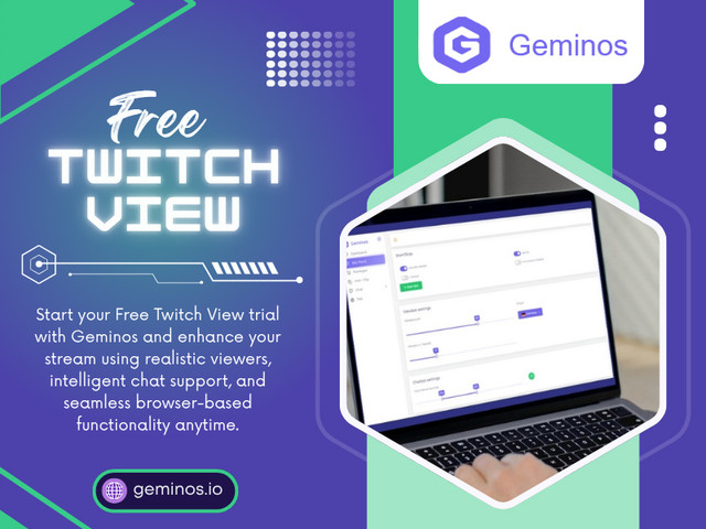 Many beginners eventually come across searches for twitch view bot free, twitch viewbot free, or free twitch view bot while looking for ways to increase visibility. The important point is understanding that promotional resources should never become the entire growth strategy.

Read Our Blogs:
https://geminosio.jimdofree.com
https://geminosio.medium.com/free-twitch-viewer-b0dabc45ceac
https://geminosio.tumblr.com

More Links:
https://campsite.bio/geminosio
https://sketchfab.com/geminosio
https://www.band.us/@geminosio