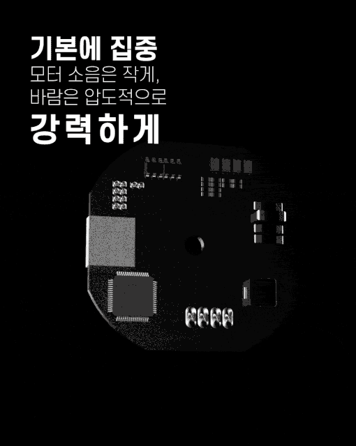 SD500 WIRELESS TABLE FAN 08