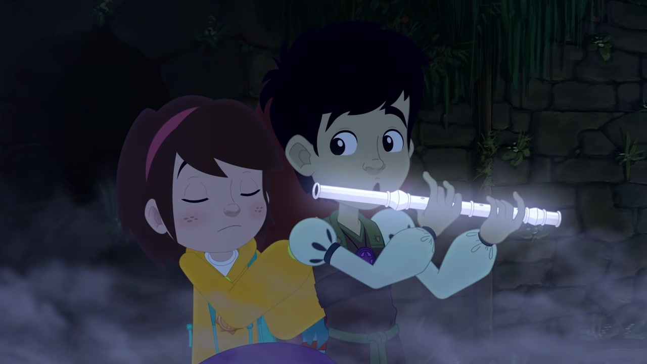 The Red Scroll Screenshot
