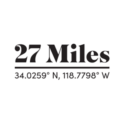 27 Miles Malibu logo