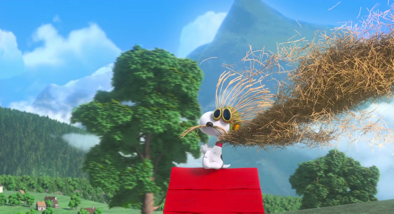The Peanuts Movie Screenshot