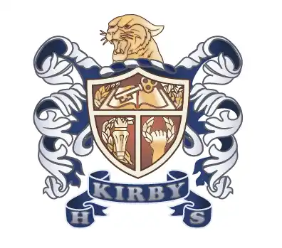 Kirby High School crest