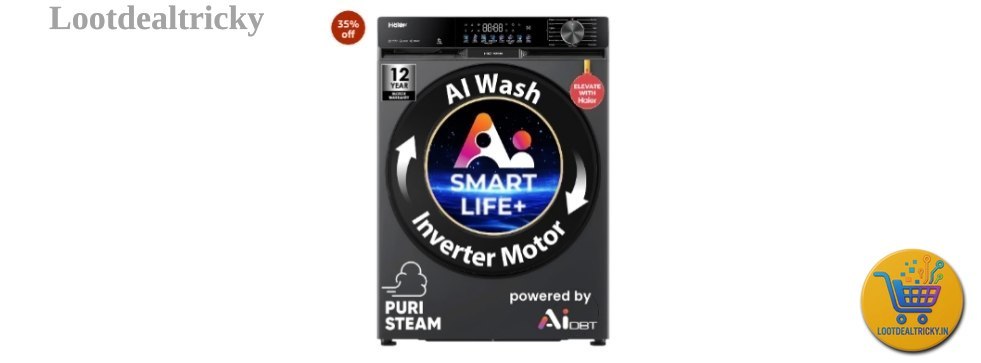 Haier 9 Kg – Just ₹23240 | Lowest Price Deal