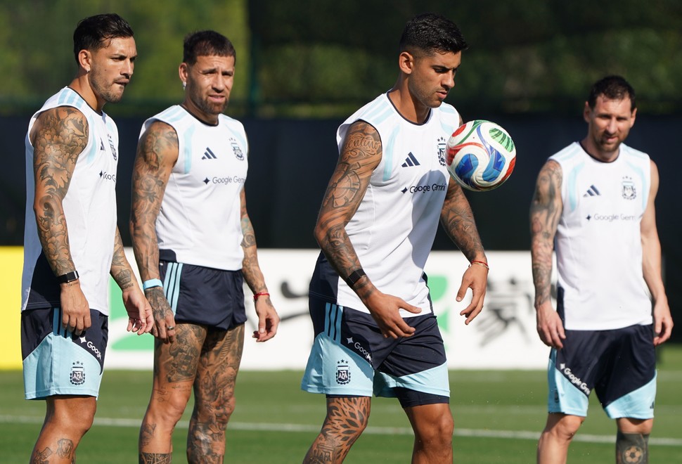 Scaloni analiza cambios para enfrentar a Cabo Verde