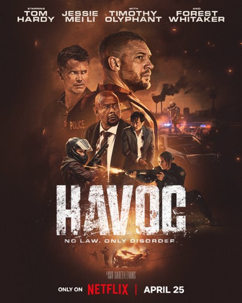 Chaos / Havoc (2025) MULTi.1080p.NF.WEB-DL.H.264.Atmos.DDP5.1-FOX / Napisy i Lektor PL