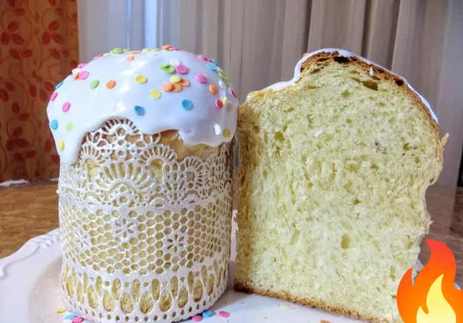 Постер Столетний кулич