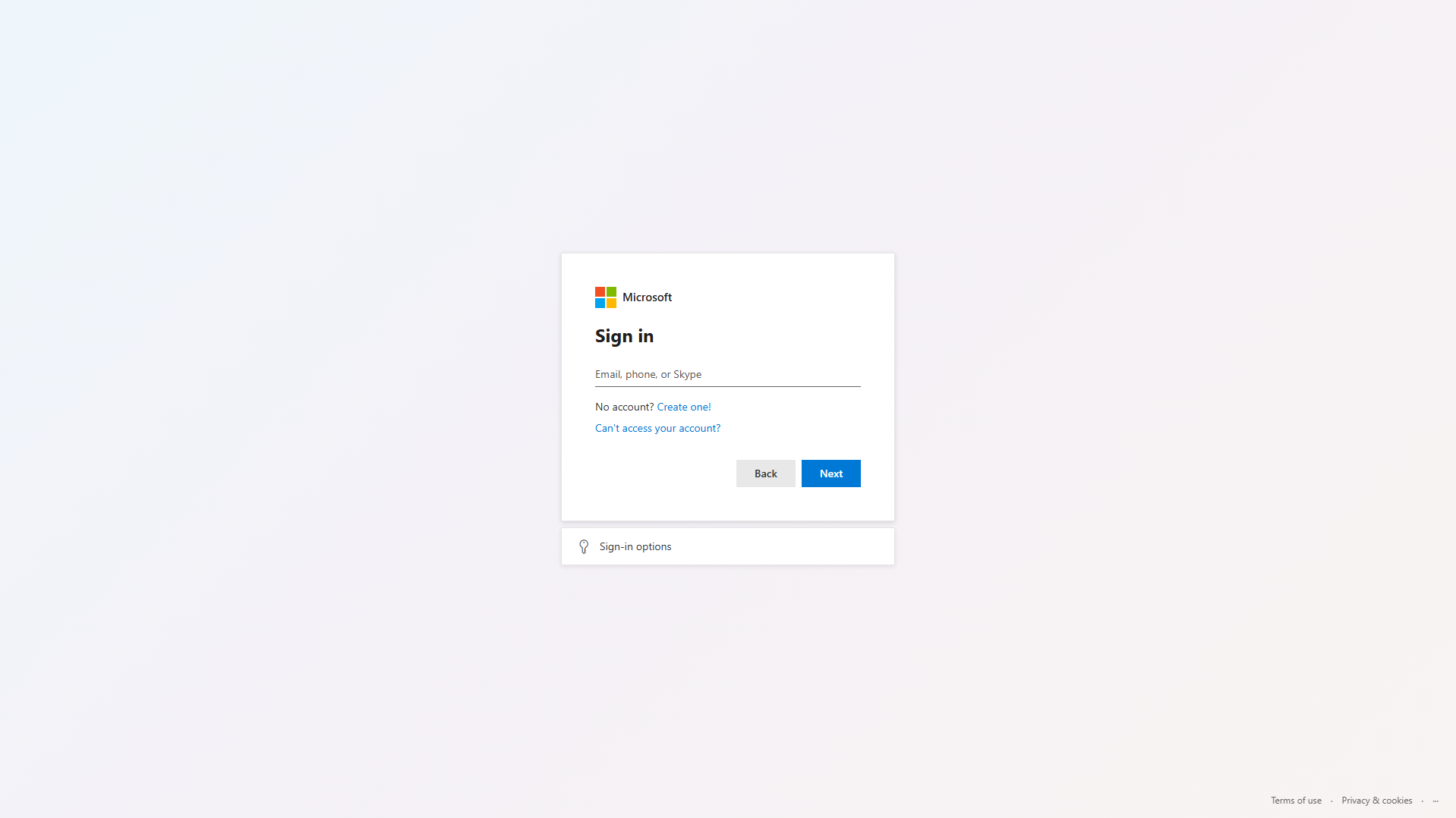 Forensic screenshot of [REDACTED] showing the phishing page layout