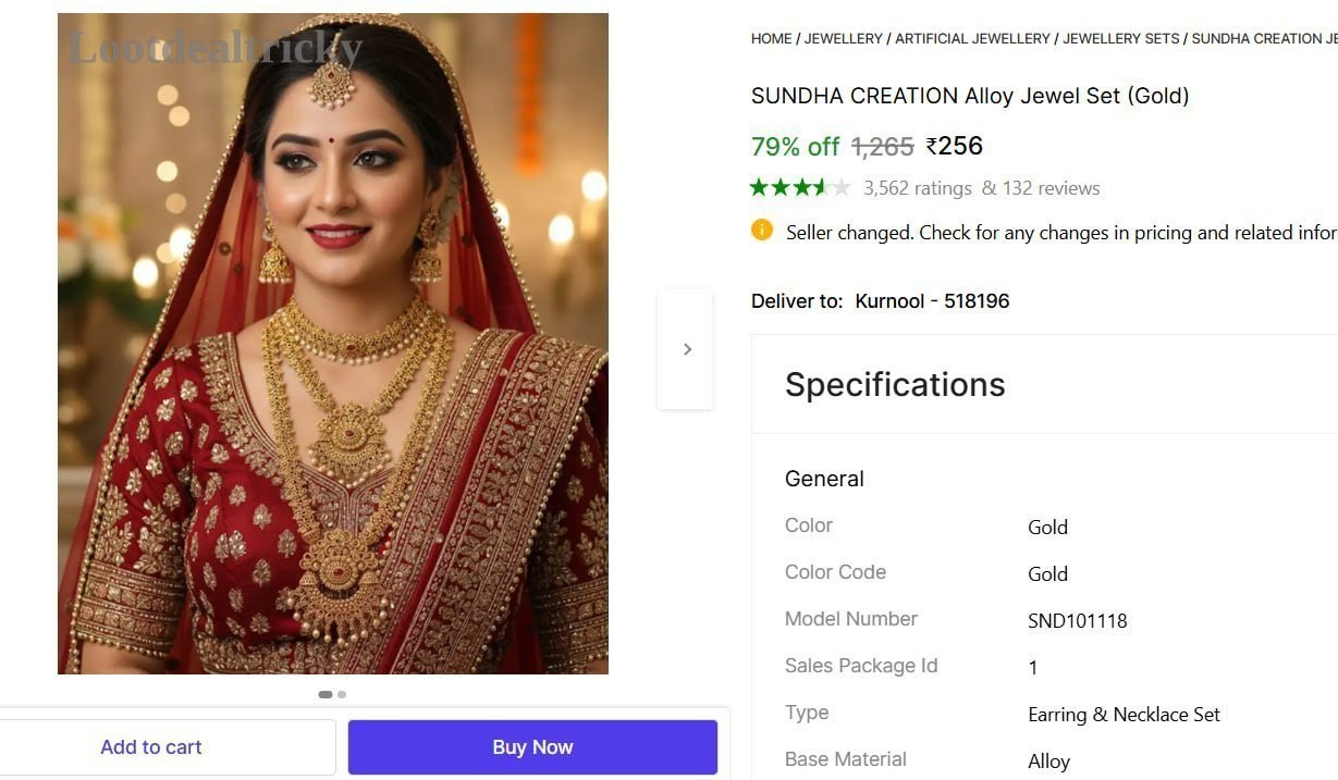 alloy Jewel Set – Just ₹256 | Top Unbeatable Deal alloy Jewel Set – Just ₹256 | Top Unbeatable Deal