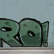Graffiti artwork by Kazyy12