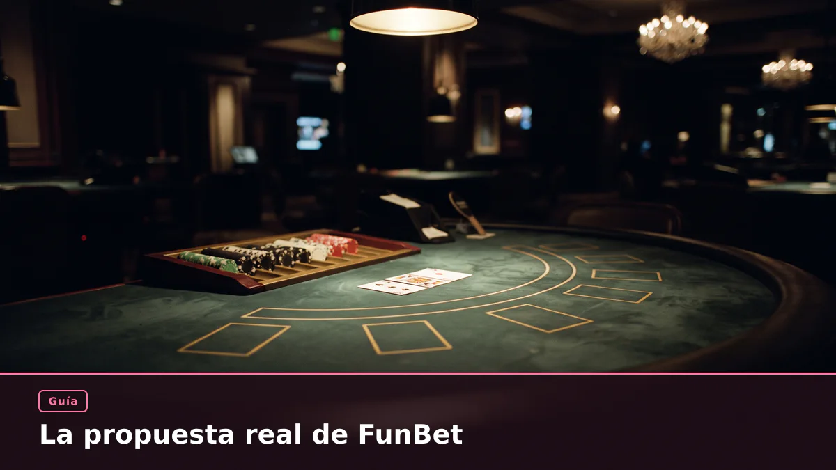 La propuesta real de FunBet