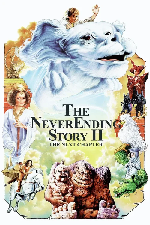 Niekończąca Się Opowieść 2 / The NeverEnding Story II The Next Chapter (1990) 1080p.WEB-DL.H264.AC3.2.0.BP007 | Lektor PL