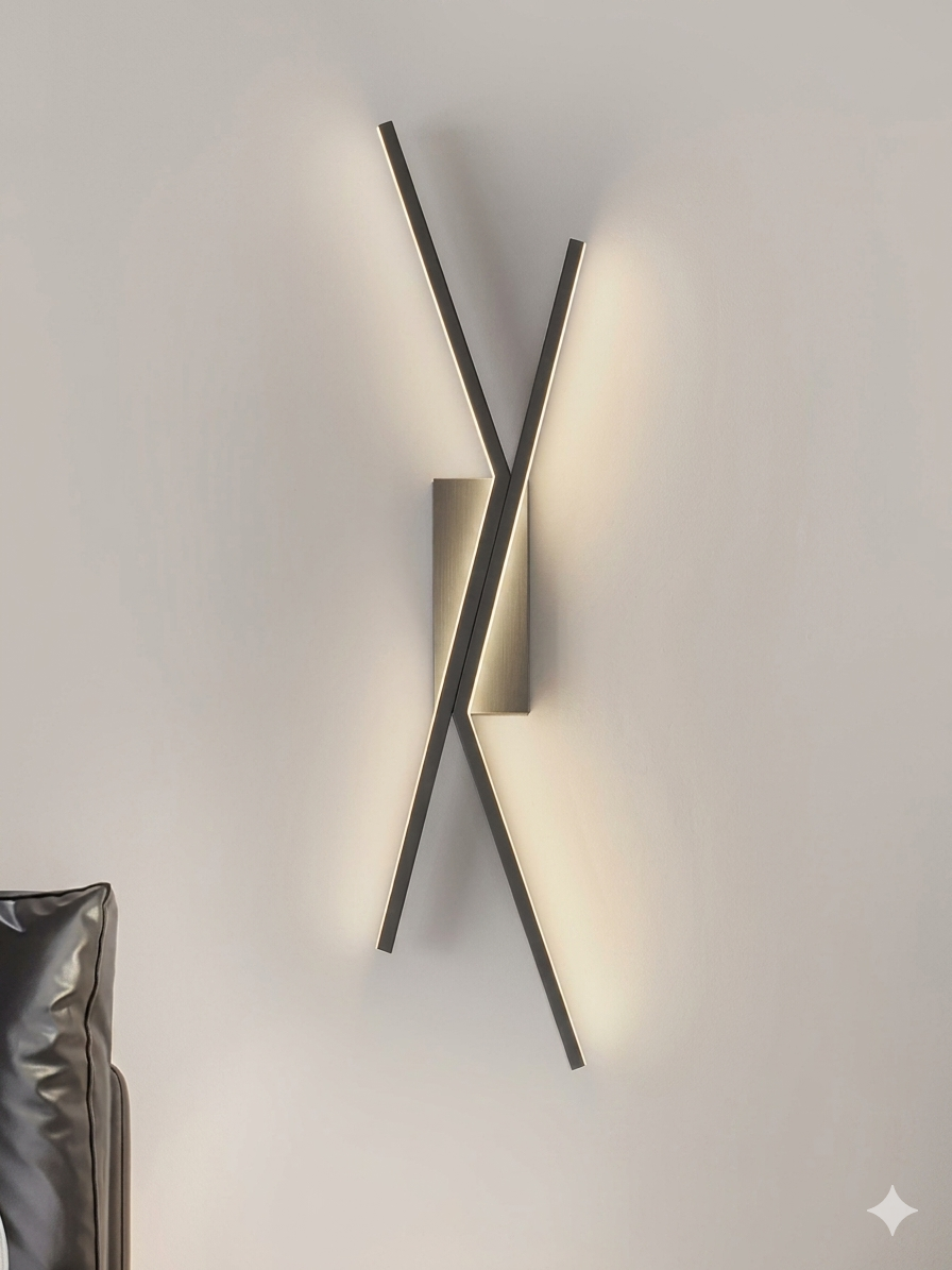 LED WALL LIGHT BD4425 BK — Ohrim wholesale price 2000