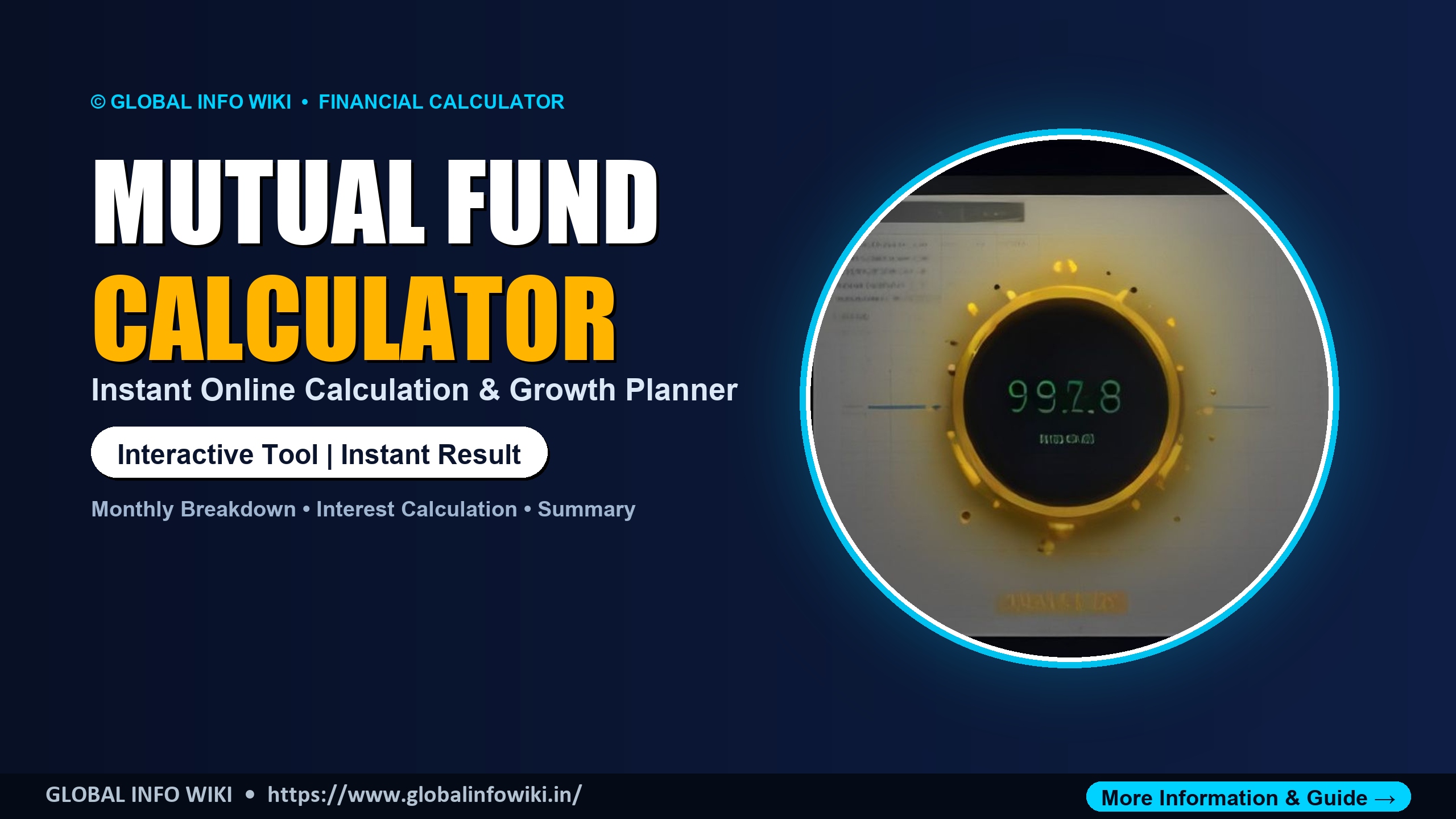 Mutual Fund Capital Gains Tax Calculator — Calculate LTCG & STCG Tax on Equity & Debt Funds Mutual Fund Capital Gains Tax Calculator — Calculate LTCG & STCG Tax on Equity & Debt Funds