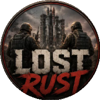 LostRust 3x Monthly Main | Qol/Loot+ | 50% Upkeep |Full Wiped E logo