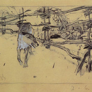 Волк и пастухи 1898