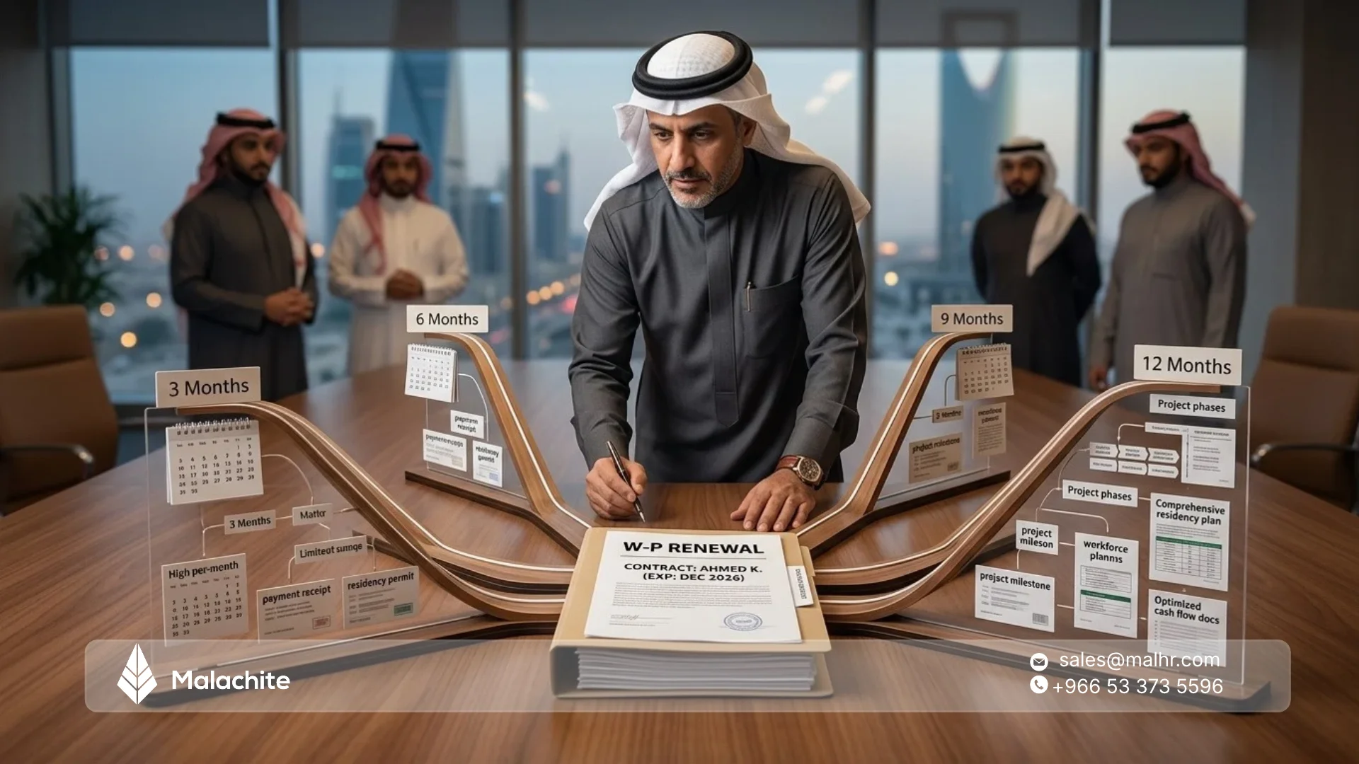 الفرق بين رخصة العمل والإقامة