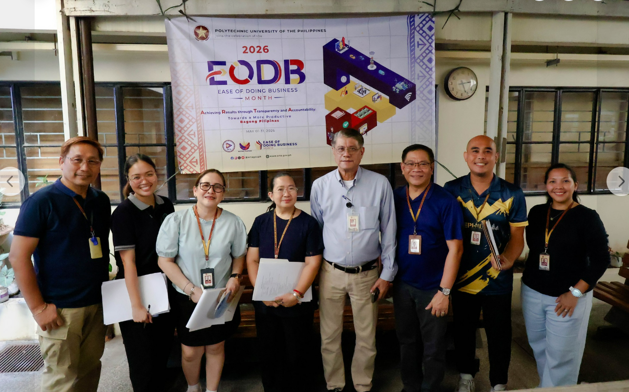 PUP joins 2026 Ease of Doing Business Month Celebration