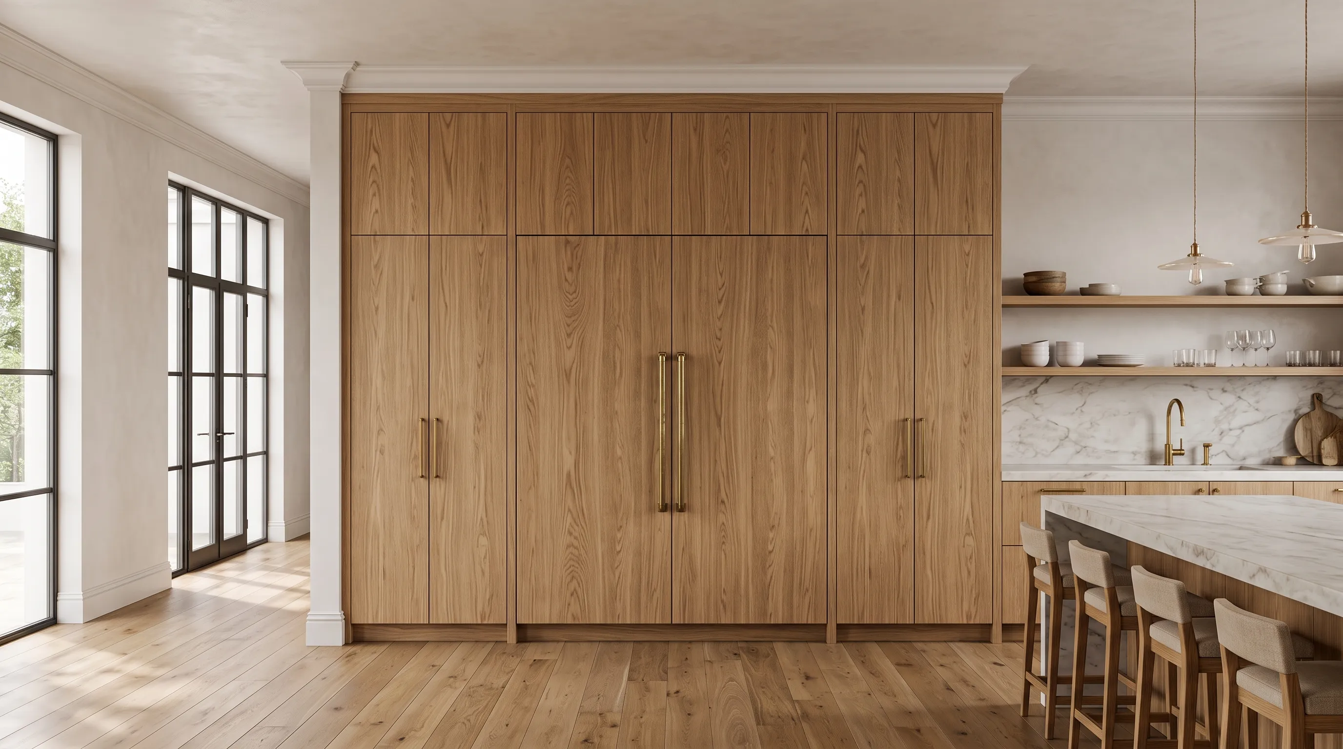 Seamless Panel-Ready Appliances