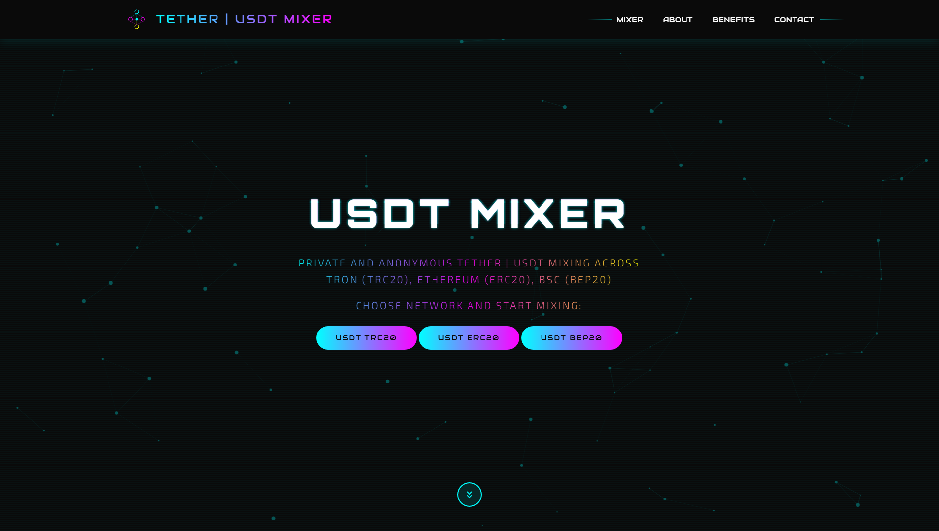 Stored capture of usdt-mixer.xyz
