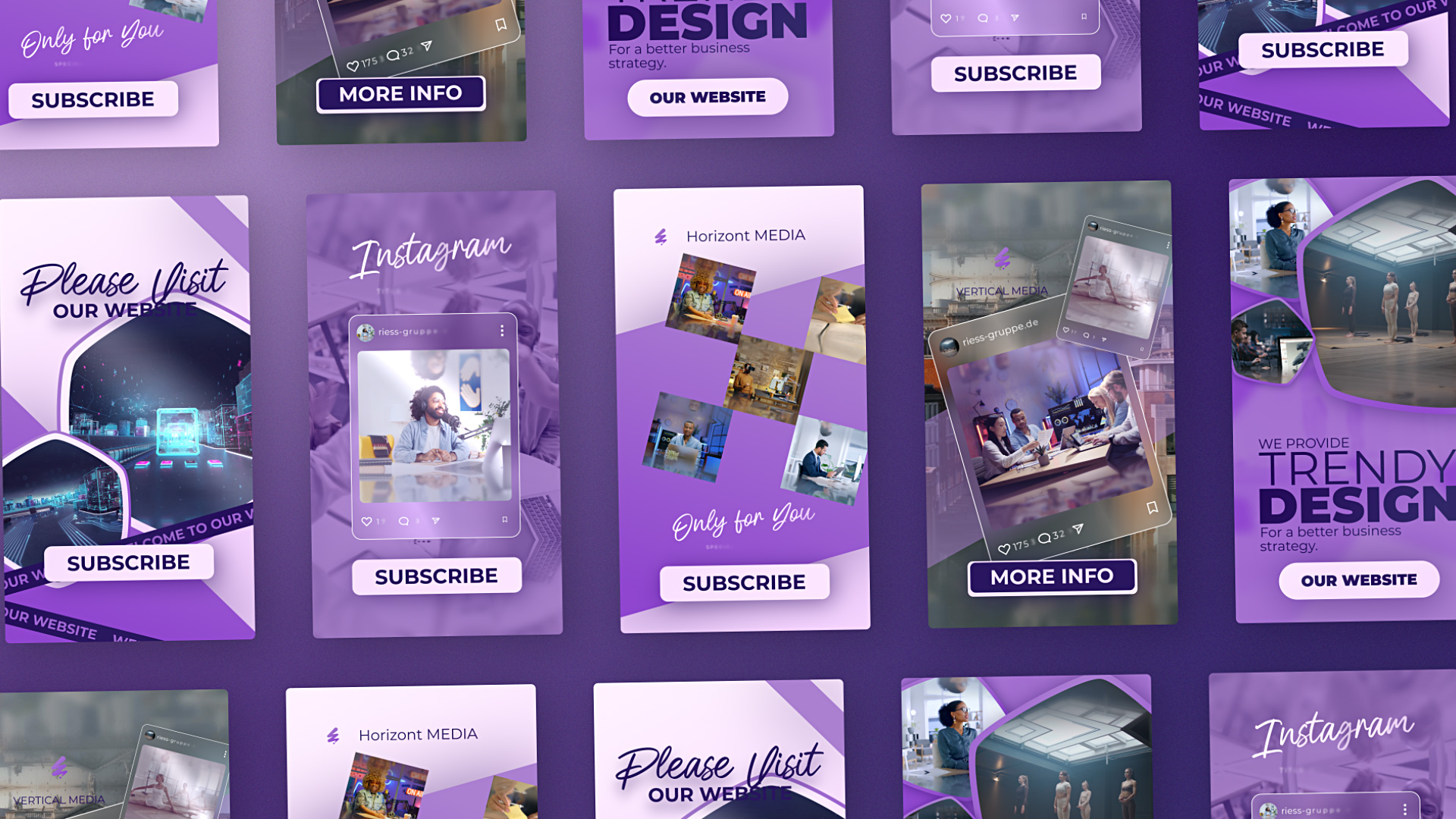 Instagram Stories Vertical