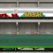 Graffiti artwork by Ursk