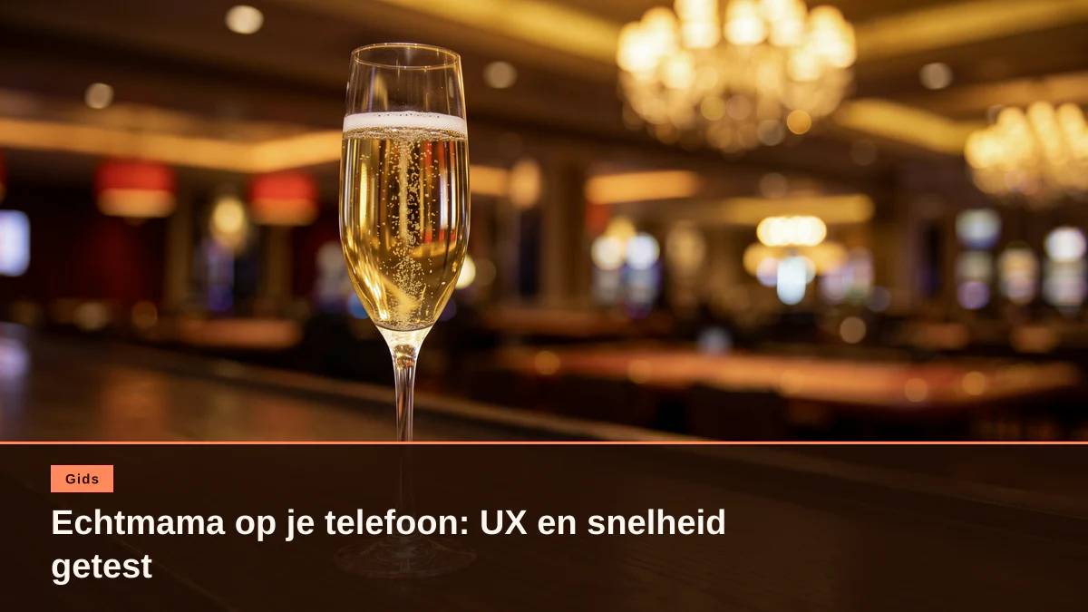 Echtmama op je telefoon: UX en snelheid getest