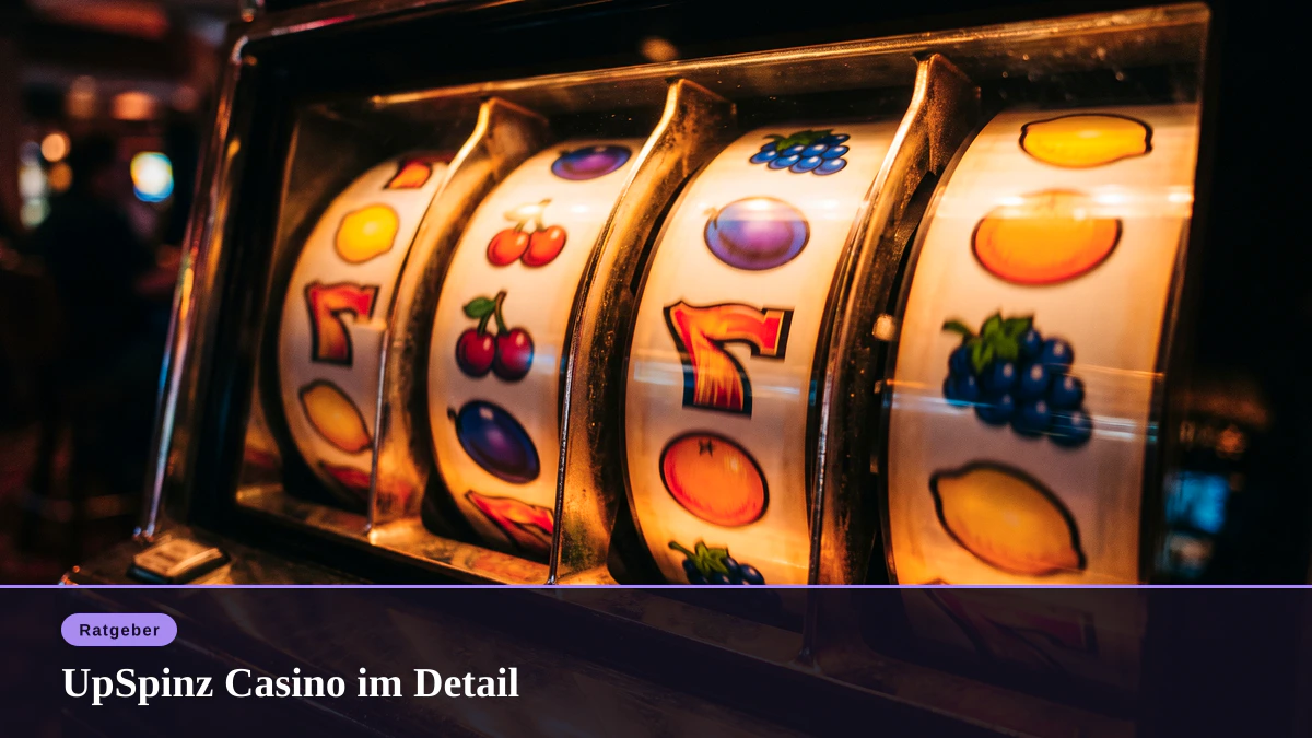 UpSpinz Casino im Detail