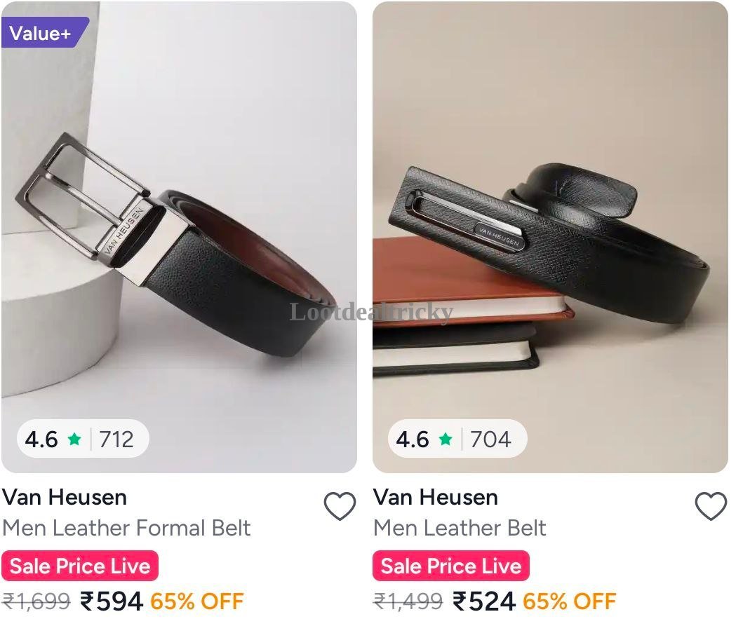 Allen Solly Van | Loot Deal