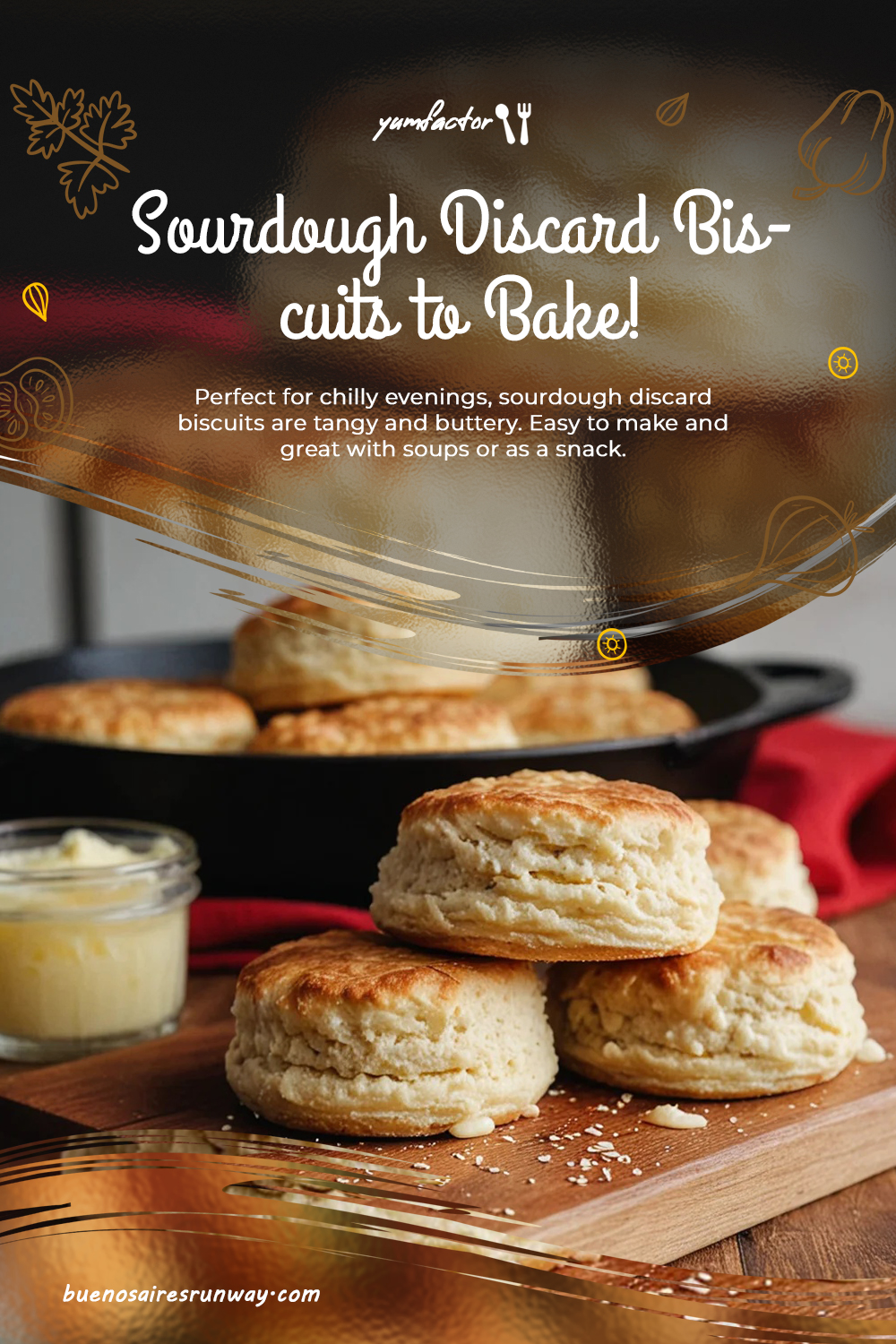 Sourdough Discard Biscuits to Bake!