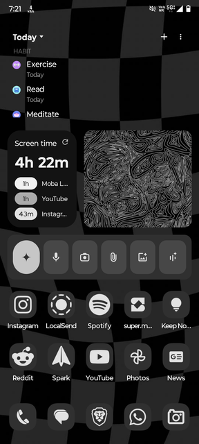 Moto App Launcher