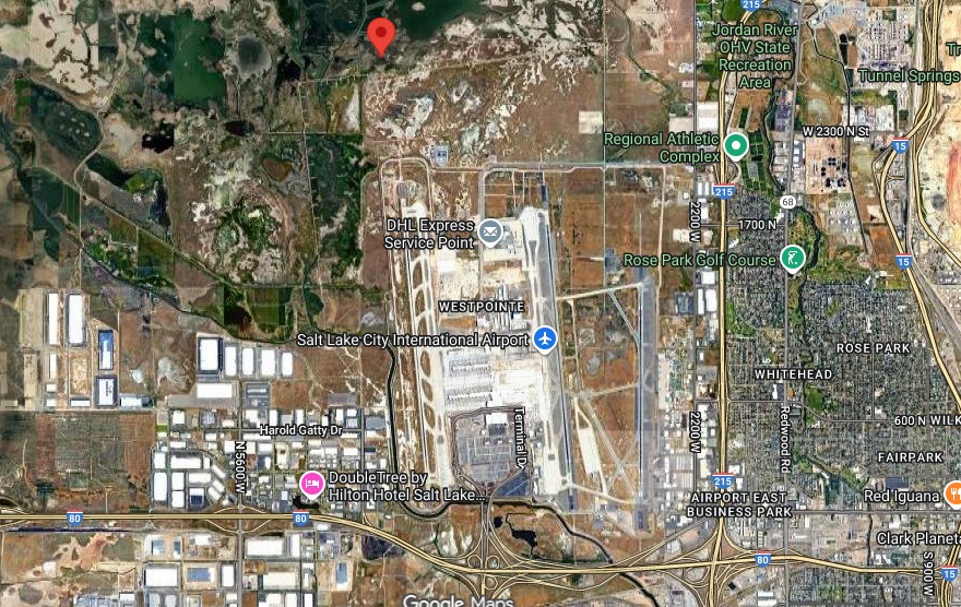 BOING volando en Salt Lake City, USA - AIRTUS cerca Ankara Esenboğa Airport, Turquía 🗺️ Foro General de Google Earth