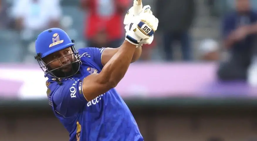 Most Sixes in T20 History: Pollard Joins Gayle in the Elite 1000 Club