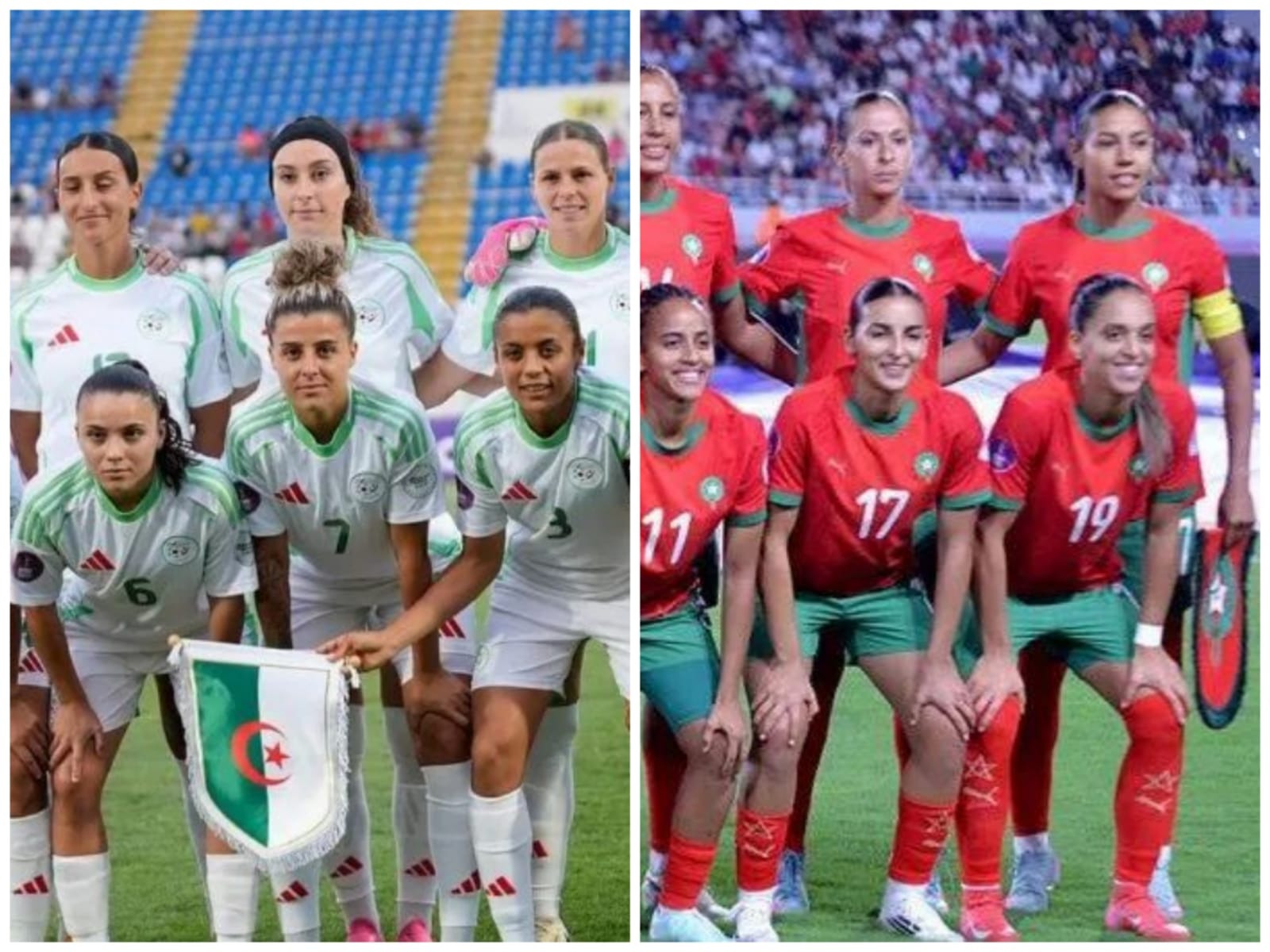Illustration - CAN féminine 2026 : le choc Maroc Algérie au sommet du groupe A
