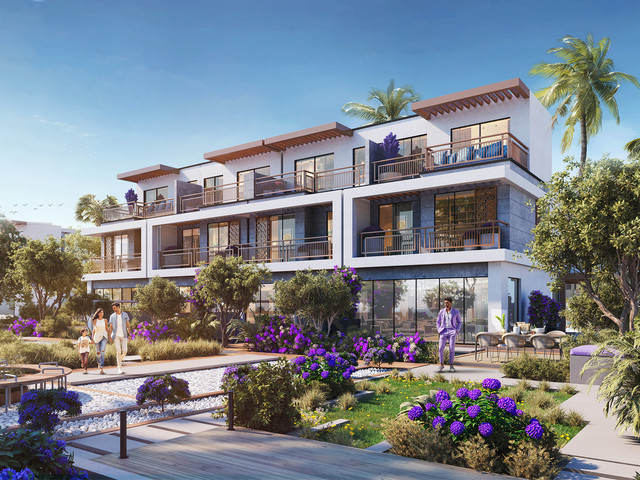 DAMAC HILLS 2 Violet 4 — Dubai Villa