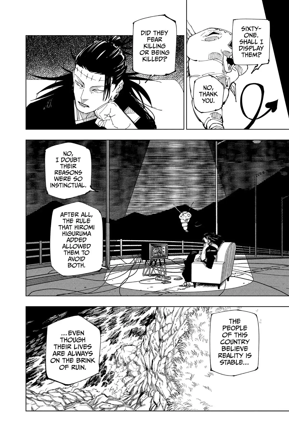 Read Jujutsu Kaisen Chapter 222 English - Page 4