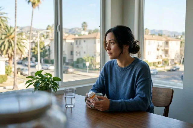 Anxiety management requires careful planning for residents living in Los