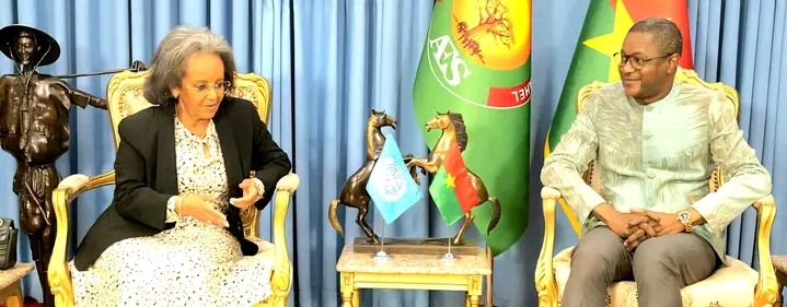 Illustration - Burkina Faso : « dites au moins ce qui est juste dans nos pays », lance le ministre Traoré à l'ONU