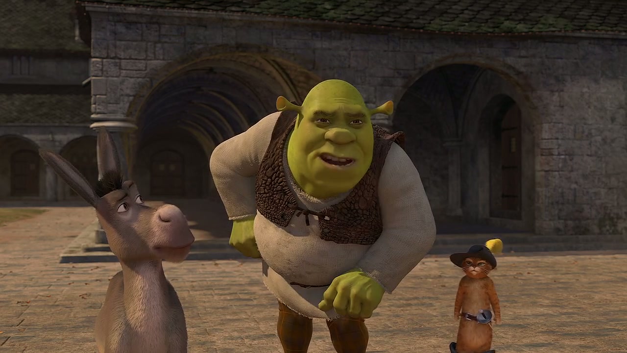 Shrek the Third Screenshot