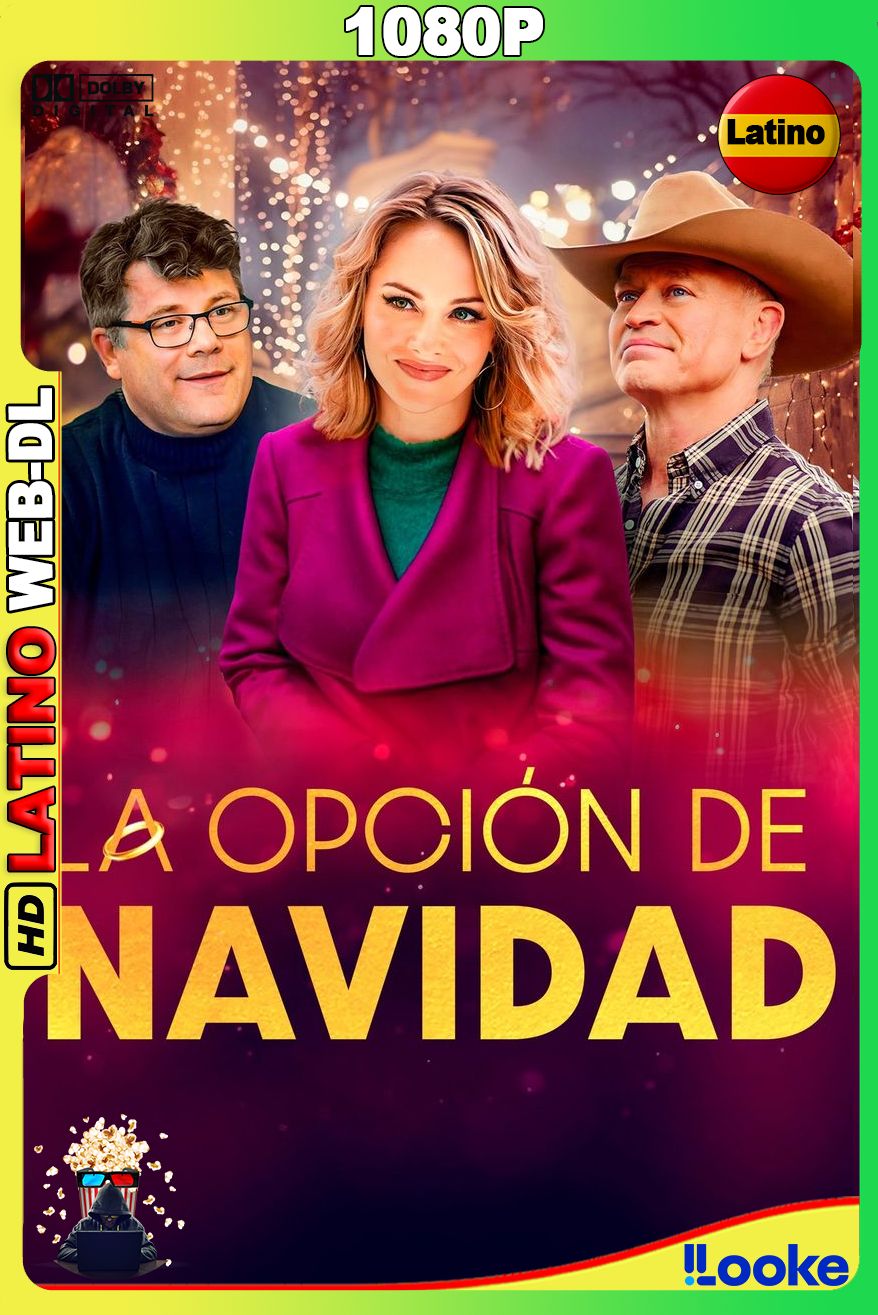 Holiday Twist (2023) [1080p] {Looke} WEB-DL [Latino-Inglés]