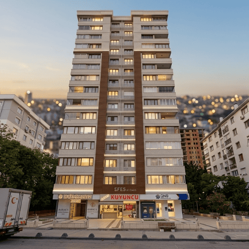 Efes Apartmanı - Erenköy.
